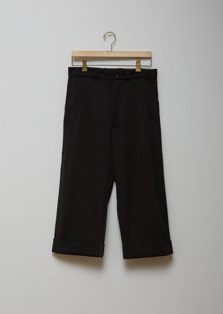 W 3 Stp Turn Up Track Pant