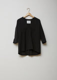 Linen and Wool Blend Top