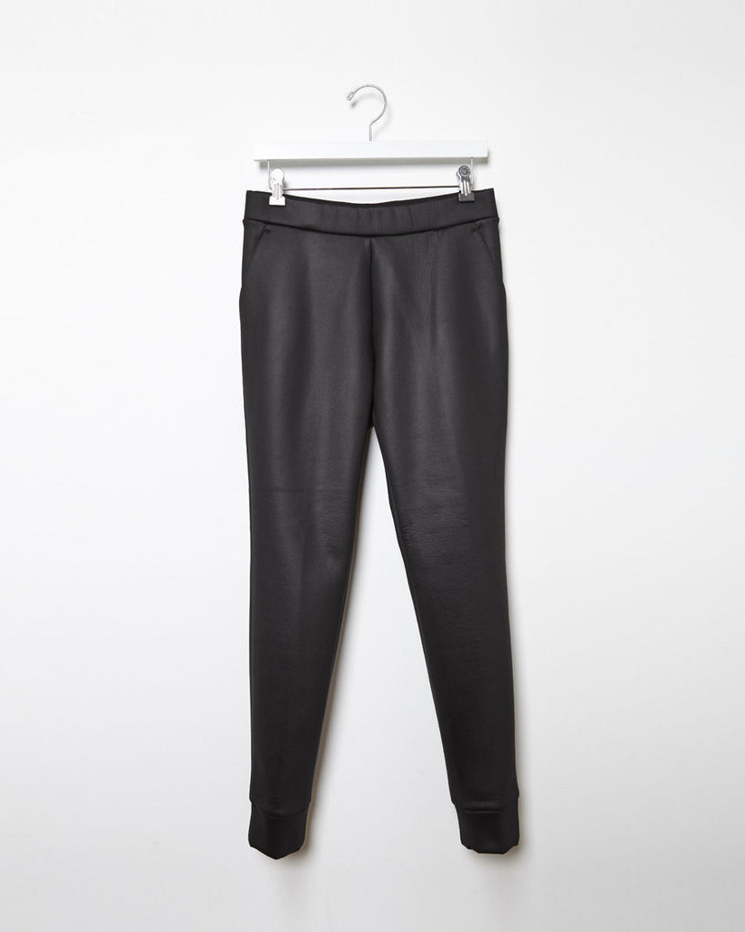 Shiny Bonded Fleece Sweatpants
