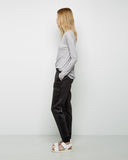 Shiny Bonded Fleece Sweatpants