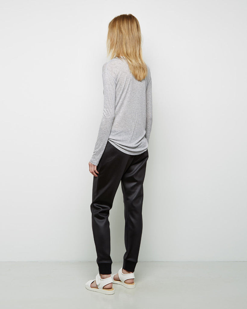 Shiny Bonded Fleece Sweatpants