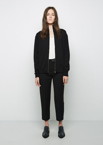 Satin Waistband Trouser