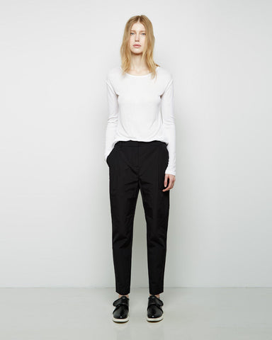 Tech Poplin Tapered Trousers