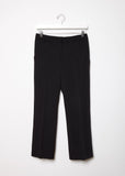 Front Pleat Crop Trouser