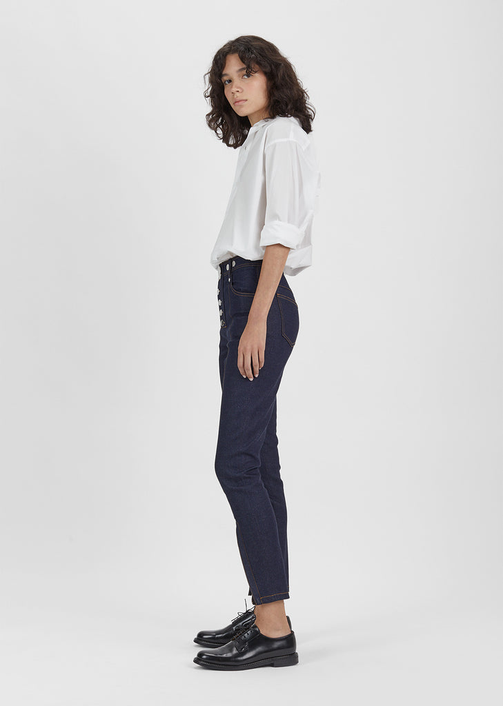 High Waisted Legging Jean