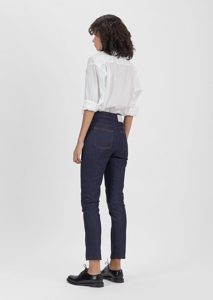 High Waisted Legging Jean