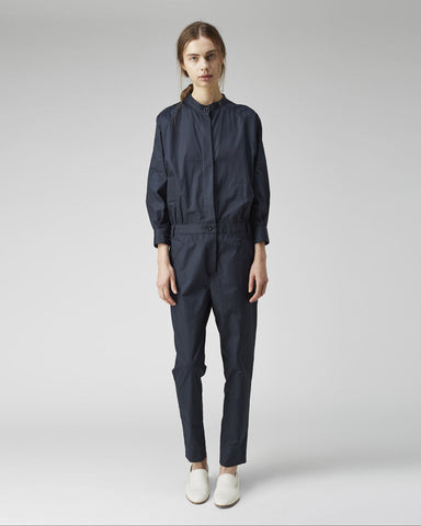 Cotton Poplin Jumpsuit