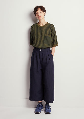 Chambray Elephant Pants