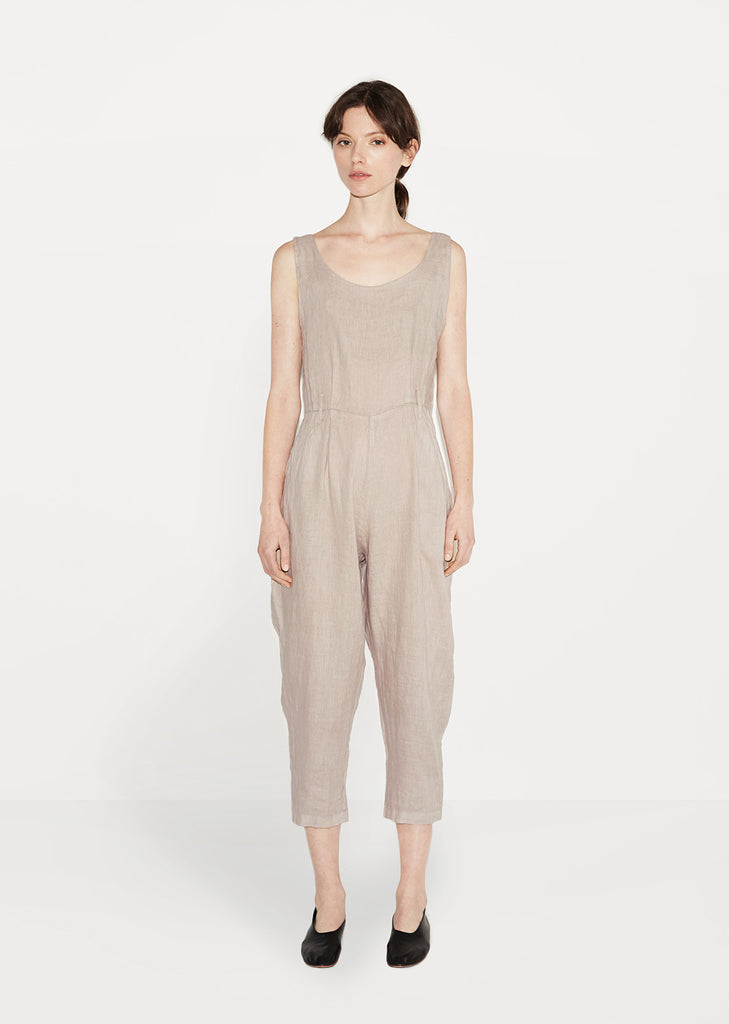Linen Overalls