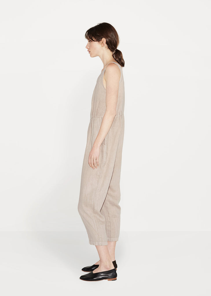 Linen Overalls