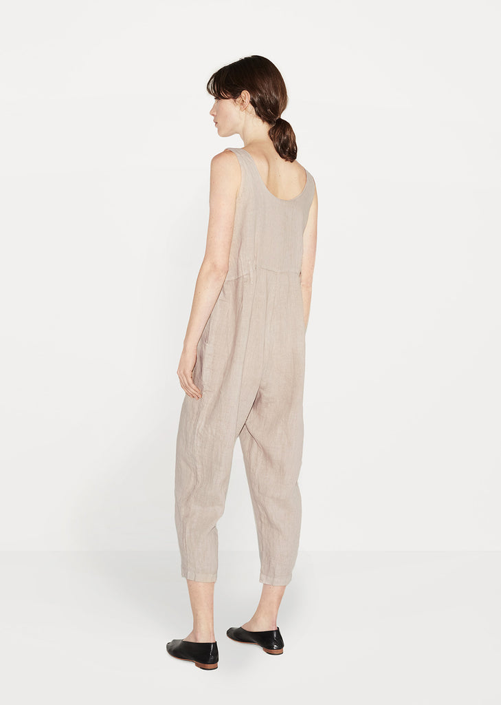 Linen Overalls