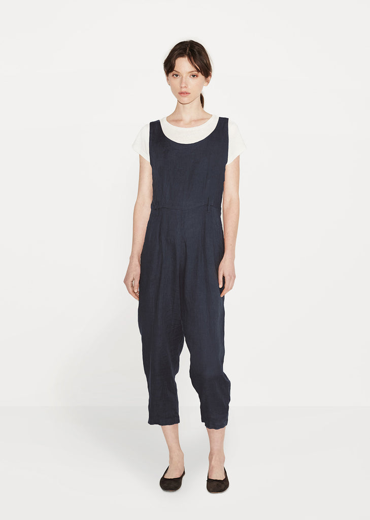 Linen Overalls