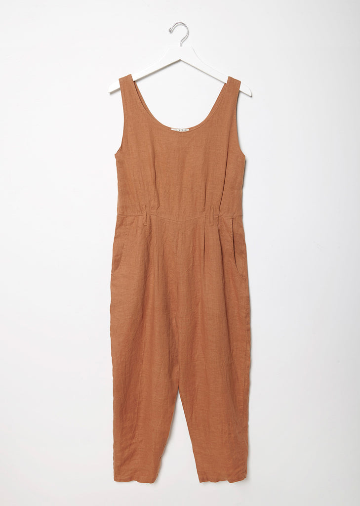 Linen Overalls