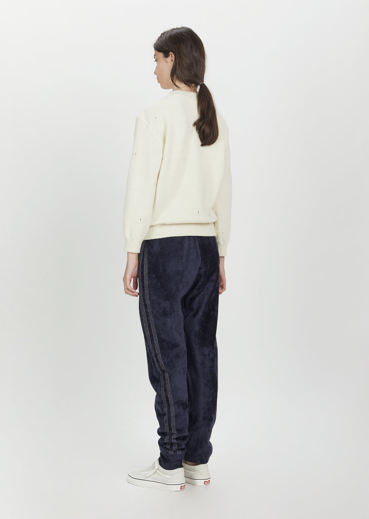 Merino Wool Blend Sweatpants