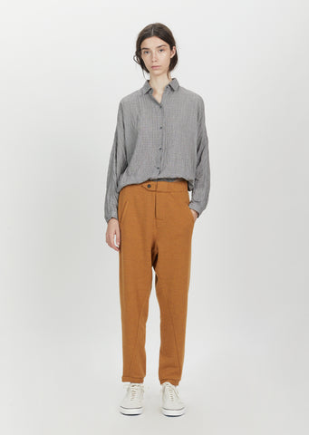 Wool Sweatpants