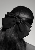 Classic Silk Bow, Navy