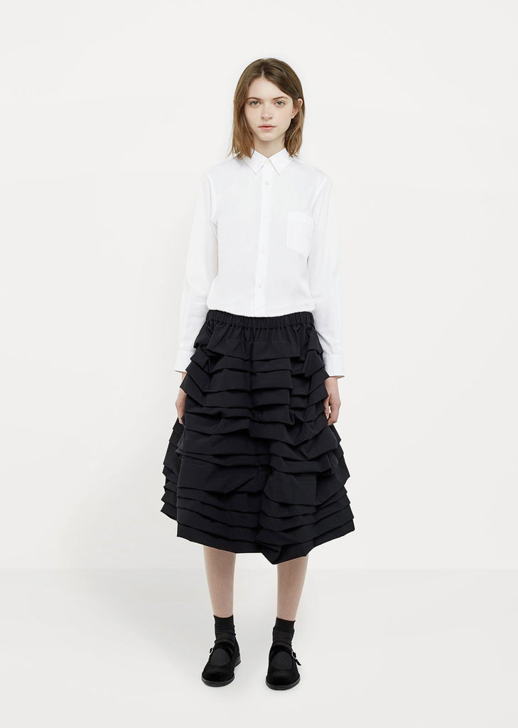 Tropical Wool Shorts