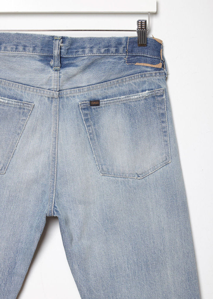 Narrow Tapered Cut Selvedge Jeans