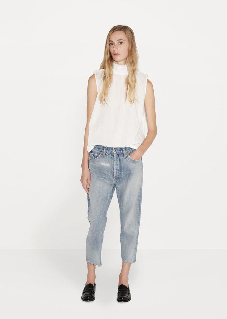 Narrow Tapered Cut Selvedge Jeans