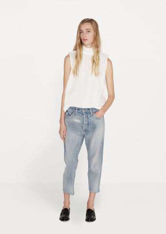 Narrow Tapered Cut Selvedge Jeans