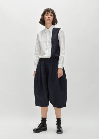 Polyester S-Twill Drawstring Pant