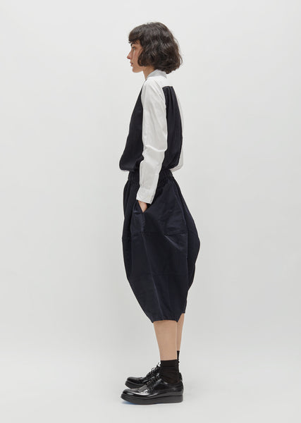 Polyester S-Twill Drawstring Pants by Comme des Garçons Comme