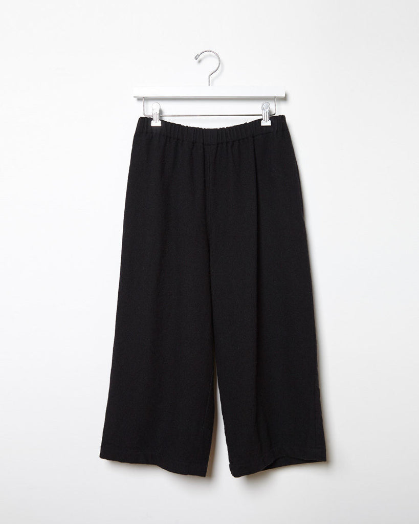 Wool Drawstring Pant