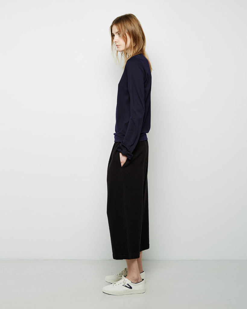 Wool Drawstring Pant