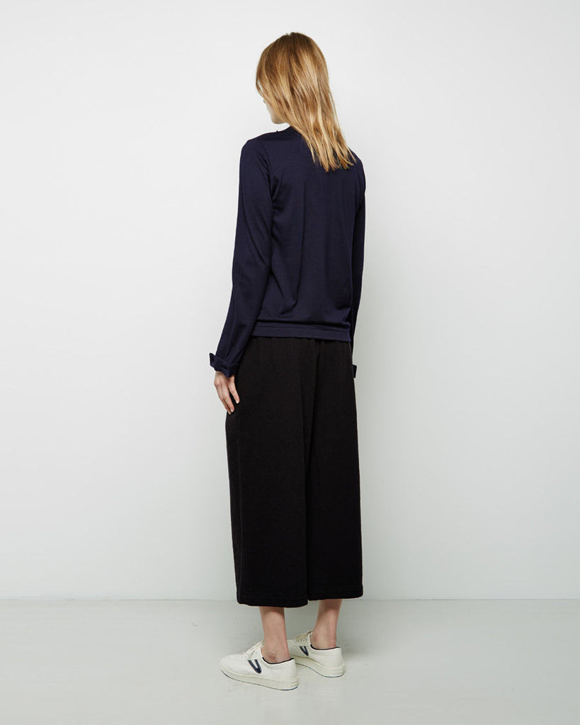 Wool Drawstring Pant