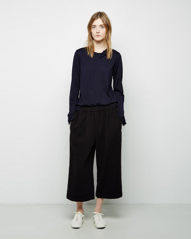 Wool Drawstring Pant