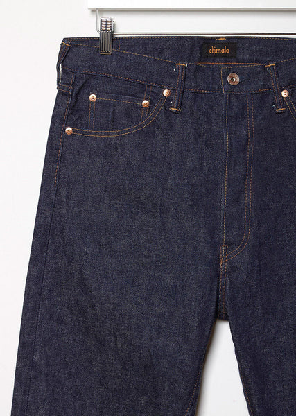 Wide Tapered Cut Selvedge Jeans by Chimala - La Garçonne