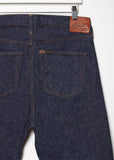 Wide Tapered Cut Selvedge Jeans