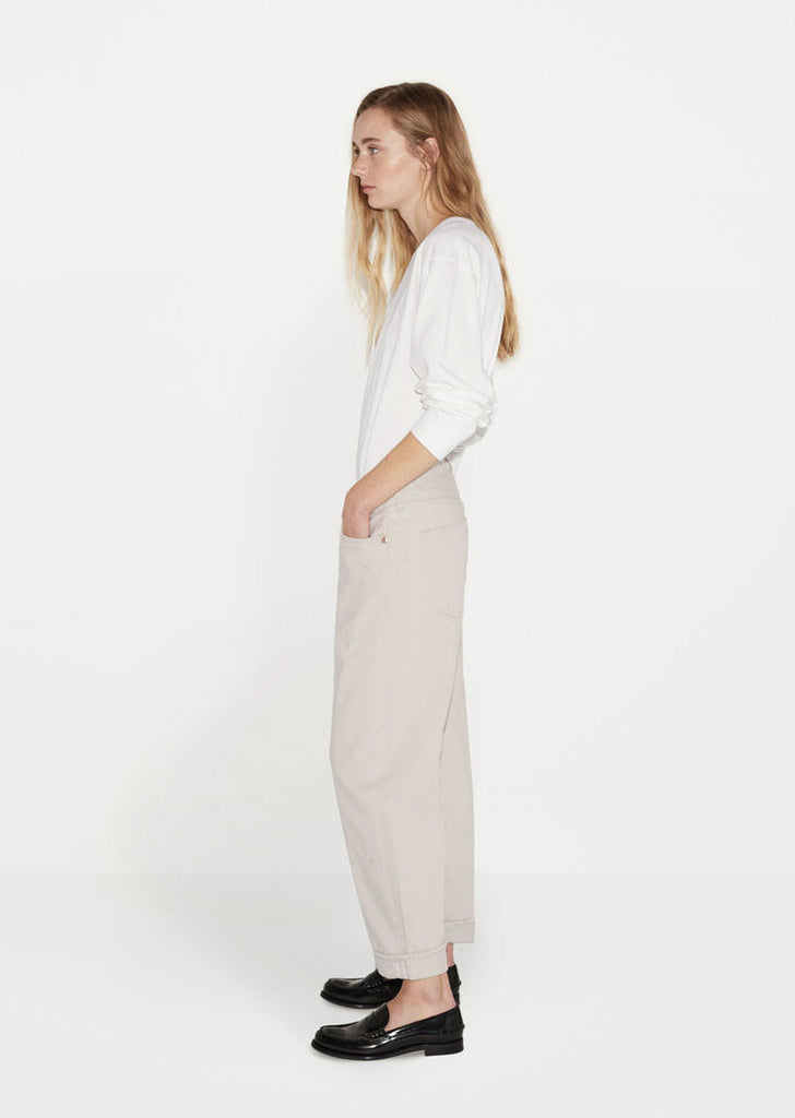 Wide Tapered Cut Selvedge Jeans