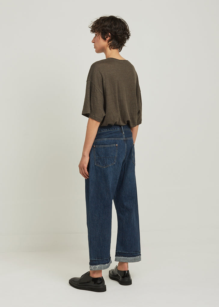 Vintage Baggy Cut Jeans