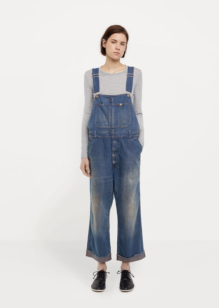 Denim Overalls