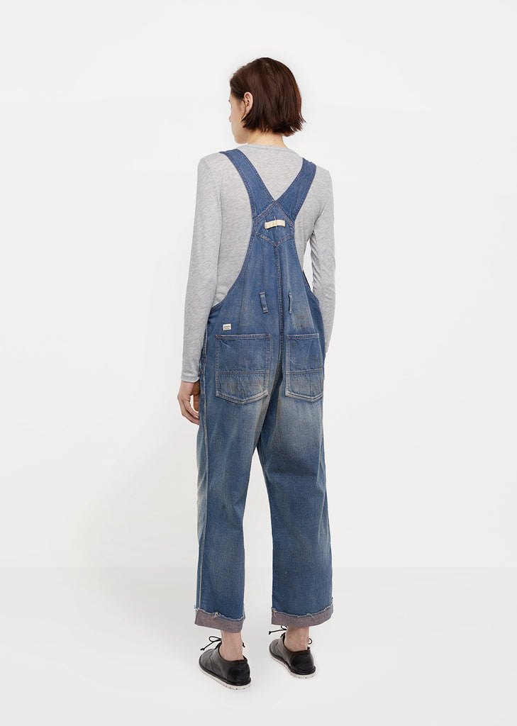 Denim Overalls