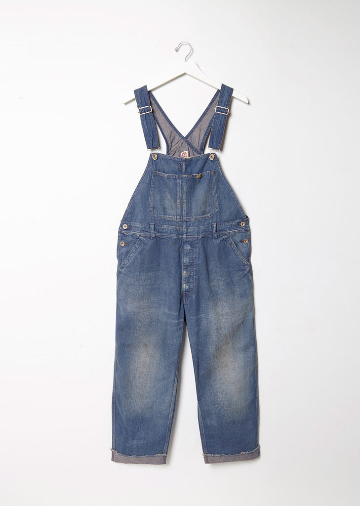 Denim Overalls