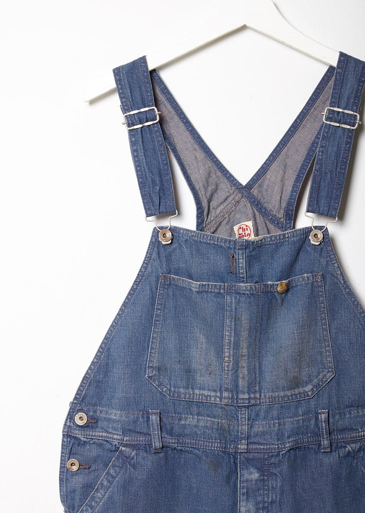 Denim Overalls