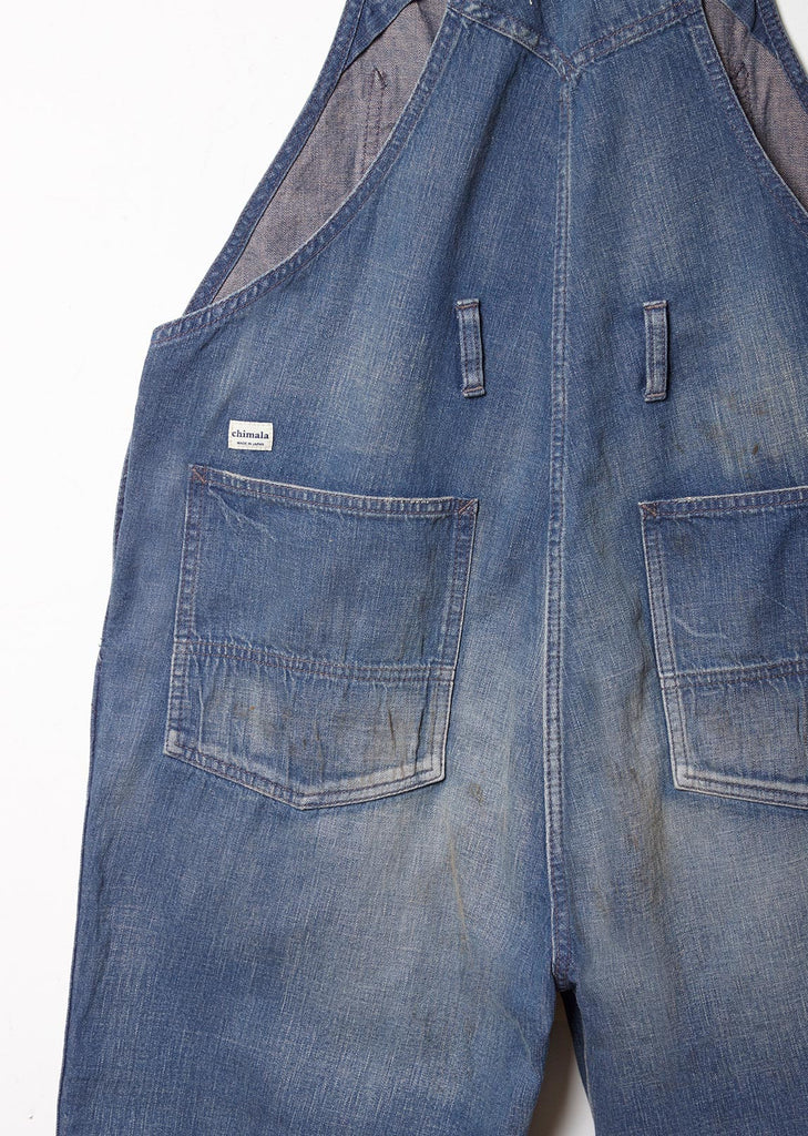 Denim Overalls