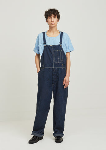 Denim Overalls