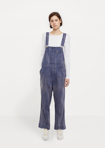 Denim Overalls