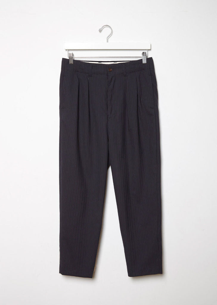 Cropped Pleated Pant