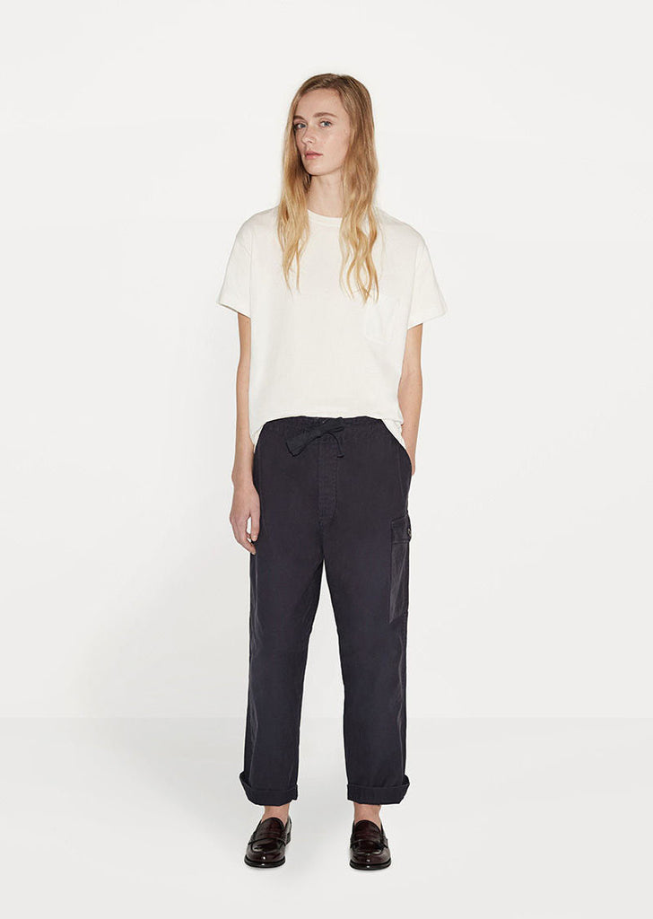 Drawstring Cargo Pant