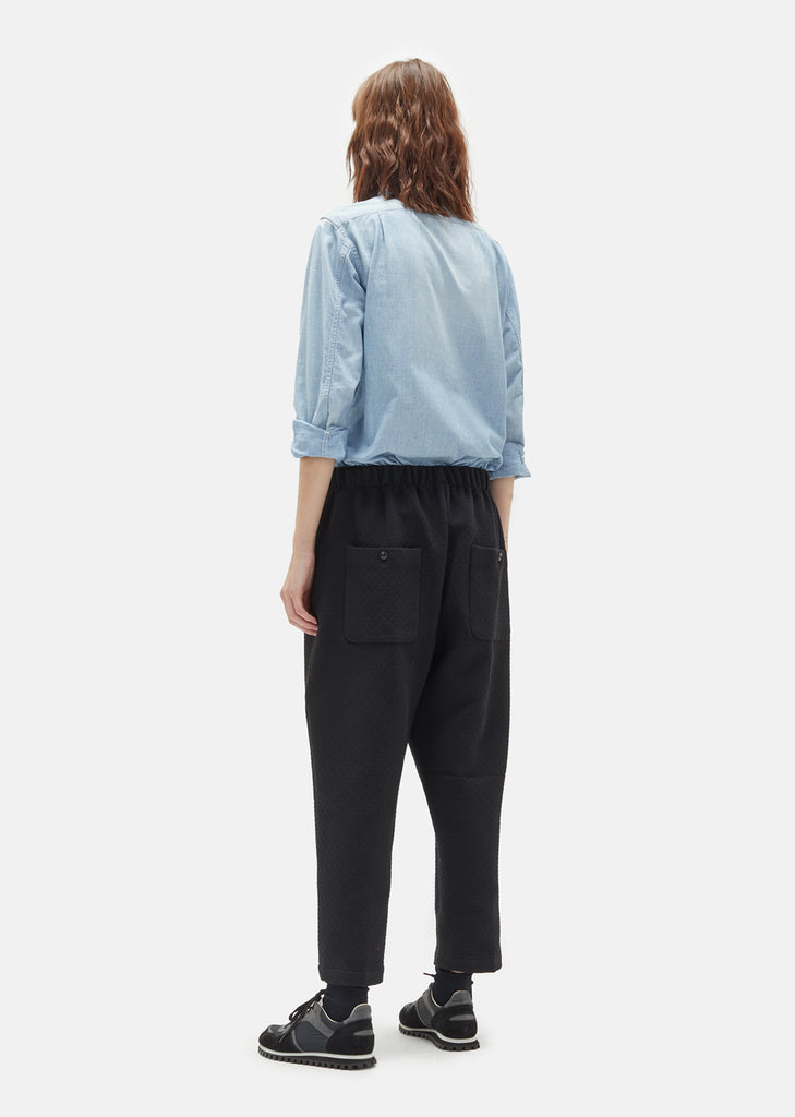 Jacquard Drawstring Pant
