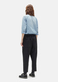 Jacquard Drawstring Pant