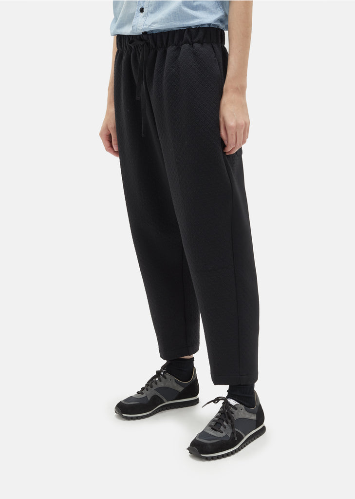 Jacquard Drawstring Pant