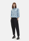 Jacquard Drawstring Pant
