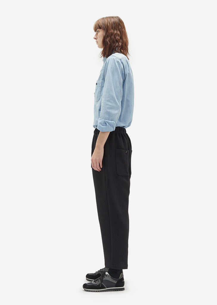 Jacquard Drawstring Pant