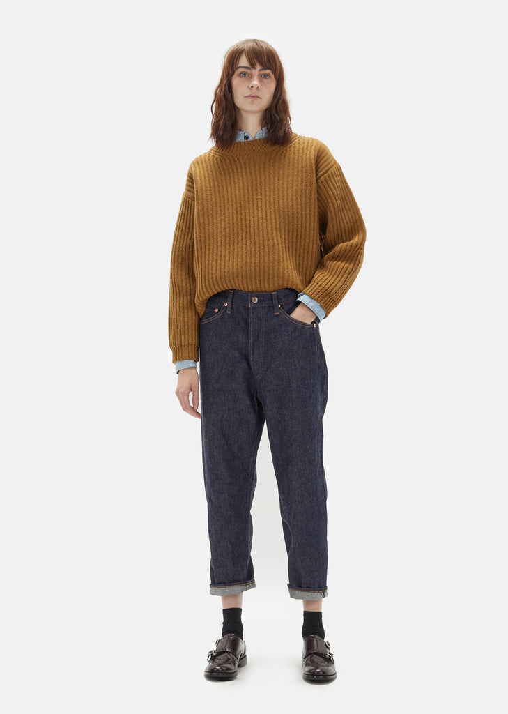Wide Tapered Cut Selvedge Jean