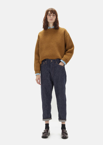 Wide Tapered Cut Selvedge Jean